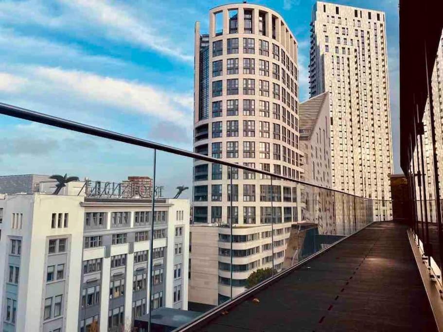 Large 3 Bed 3 Bathrooms Penthouse With Terrace And City Views In Londres Exterior foto