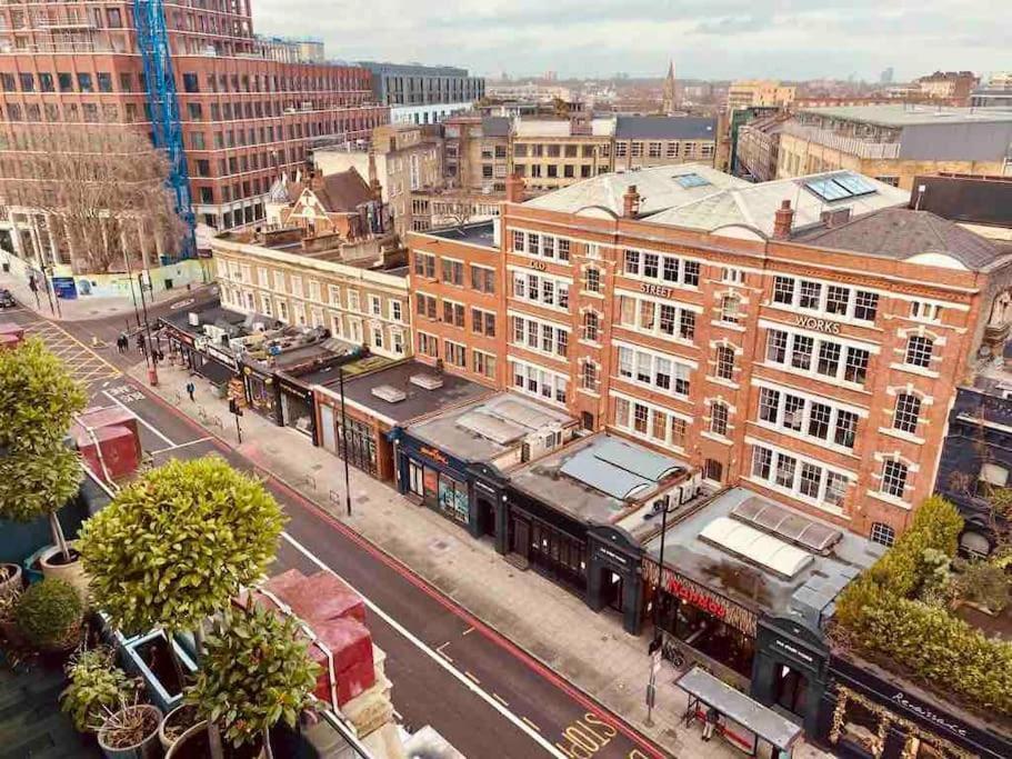 Large 3 Bed 3 Bathrooms Penthouse With Terrace And City Views In Londres Exterior foto