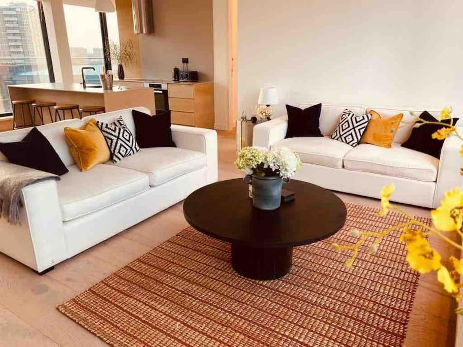 Large 3 Bed 3 Bathrooms Penthouse With Terrace And City Views In Londres Exterior foto