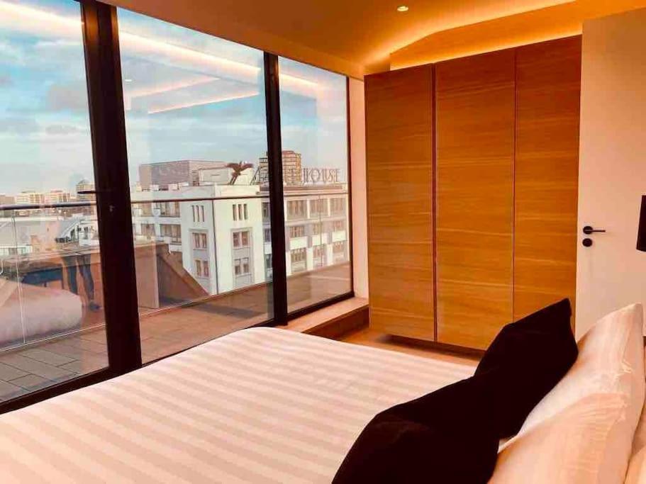 Large 3 Bed 3 Bathrooms Penthouse With Terrace And City Views In Londres Exterior foto